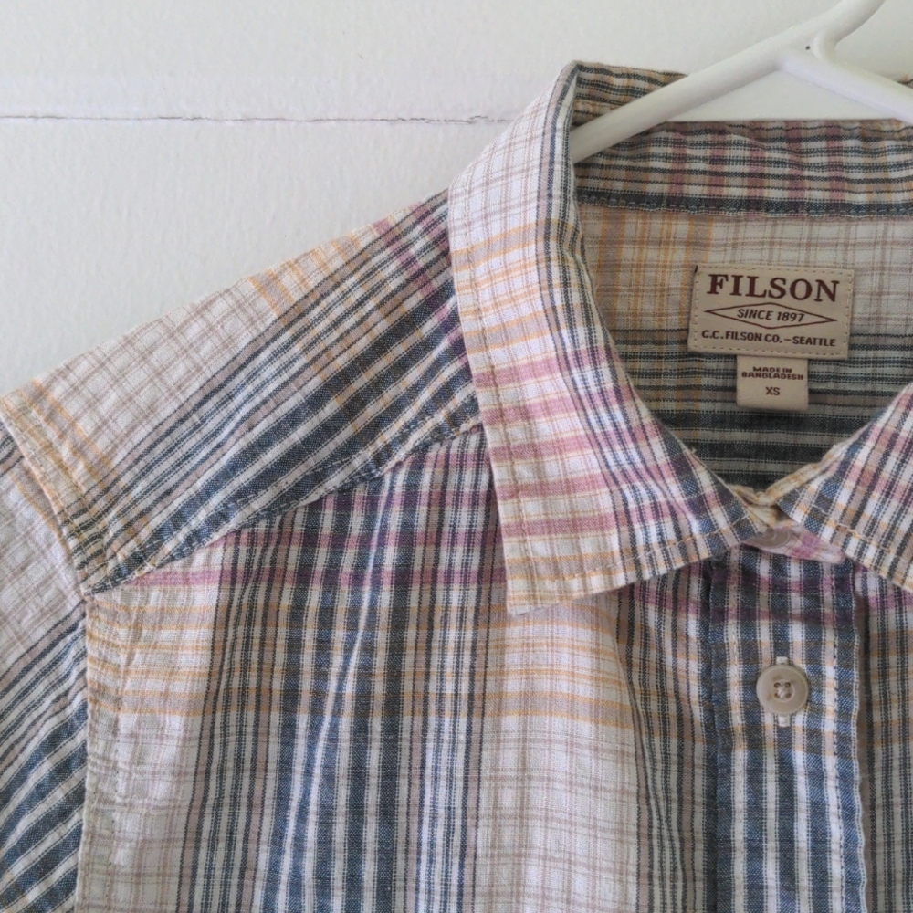 Filson Conway button down western-style shirt - image 2